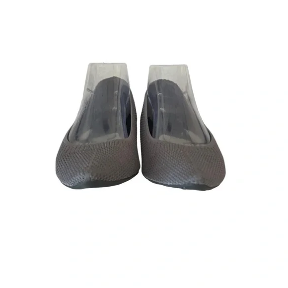 Alfani Womens Flats Grey Knit Step N Flex Poppy Pointed Toe Ballet Size 9M - Picture 10 of 15